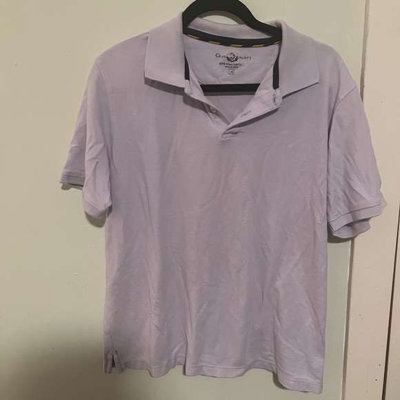 Club Room Light Purple Polo - Picture 1 of 3